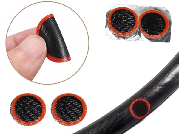 Fahrrad Flickzeug Set Reifen Reparatur Set Schlauch Werkzeug Kleber Reifenheber
