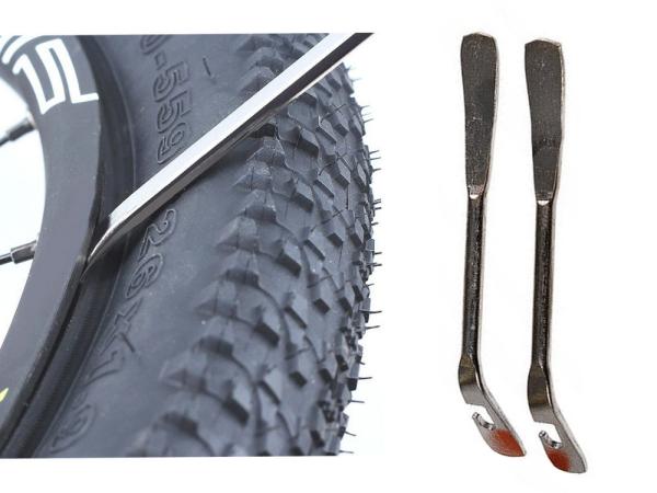 Fahrrad Flickzeug Set Reifen Reparatur Set Schlauch Werkzeug Kleber Reifenheber