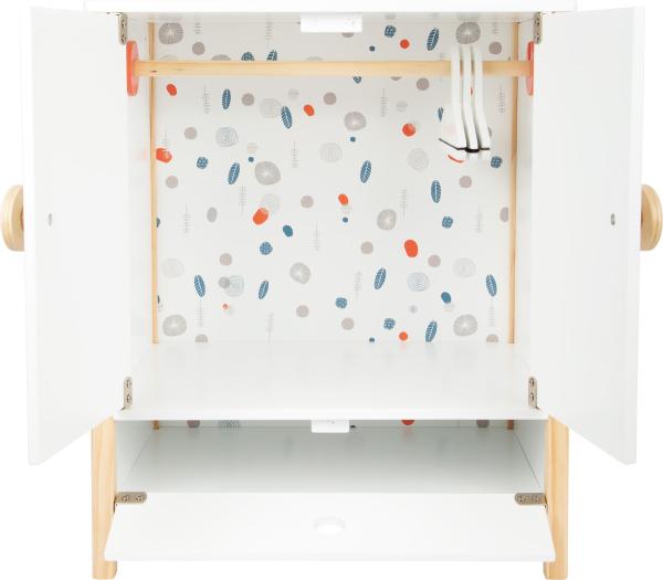 Small Foot Puppenschrank "Little Button" Kinder Spielzeug