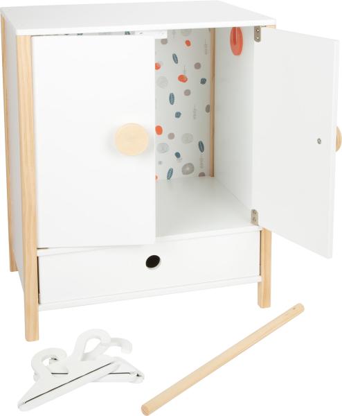 Small Foot Puppenschrank "Little Button" Kinder Spielzeug