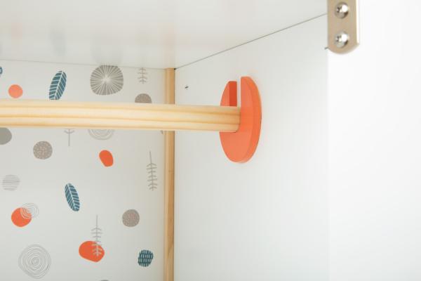 Small Foot Puppenschrank "Little Button" Kinder Spielzeug