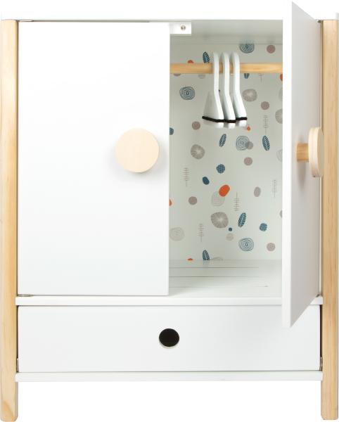 Small Foot Puppenschrank "Little Button" Kinder Spielzeug