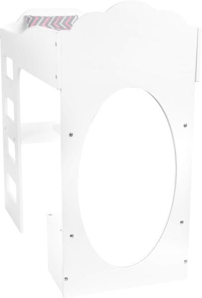 Small Foot Puppenhochbett mit Schreibtisch Kinder Spielzeug