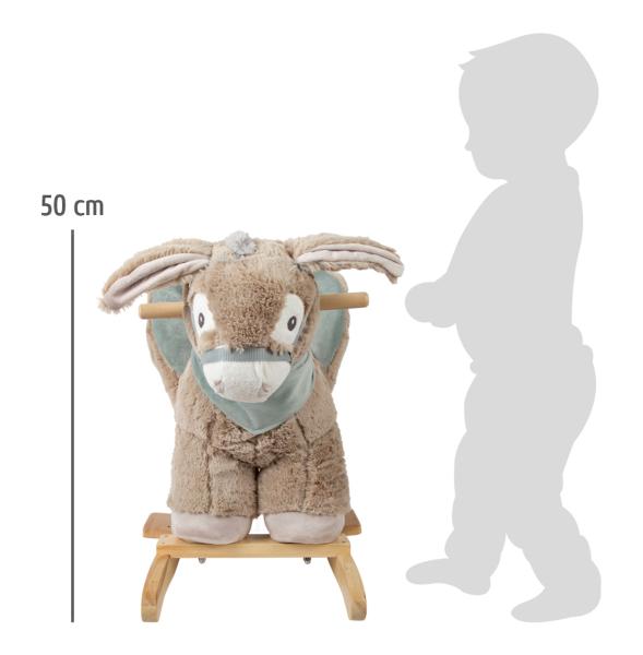 Small Foot Schaukeltier Esel mit Sitz Kinder Spielzeug