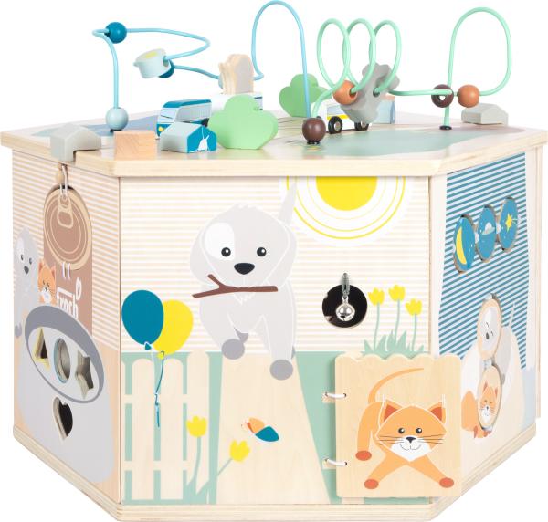 Small Foot Motorikwürfel XXL Haustiere Kinder Spielzeug