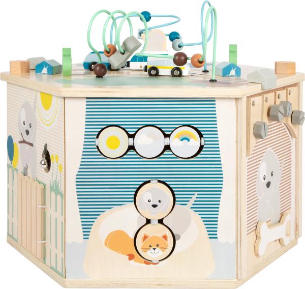 Small Foot Motorikwürfel XXL Haustiere Kinder Spielzeug