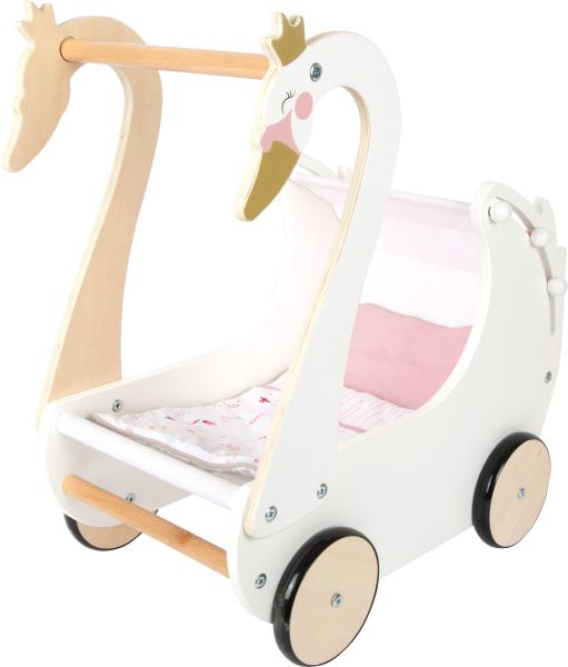 Small Foot Puppenwagen Schwan Kinder Spielzeug