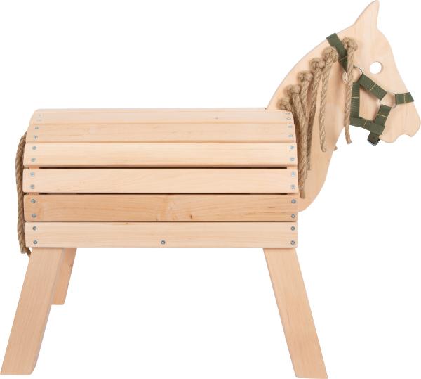Small Foot Holzpferd kompakt Kinder Spielzeug