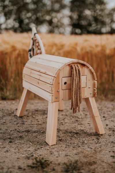 Small Foot Holzpferd kompakt Kinder Spielzeug