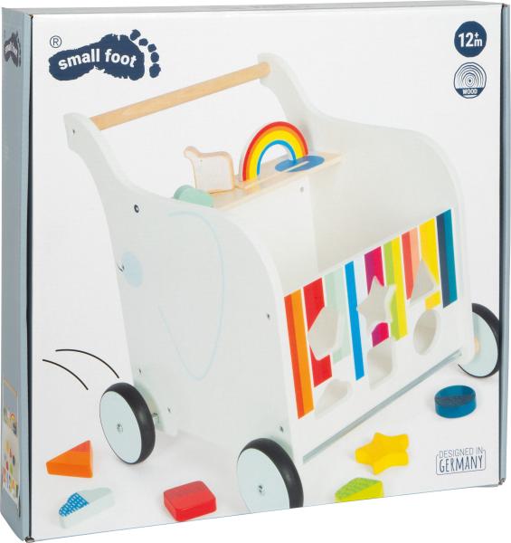 Small Foot Lauflernwagen Spielzeugbox Elefant Kinder Spielzeug