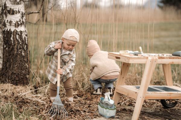 Small Foot Matschküche kompakt Kinder Spielzeug