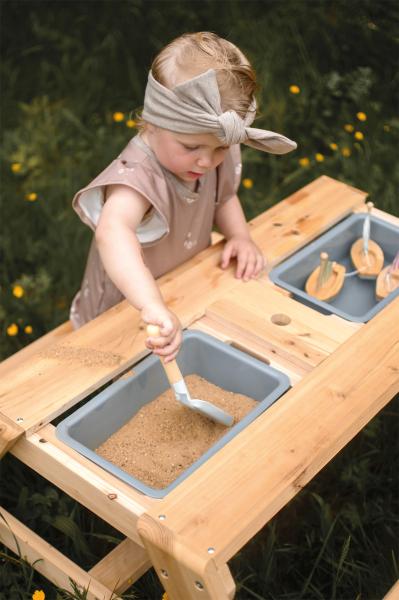 Small Foot Kindersitzgruppe Matschtisch Kinder Spielzeug