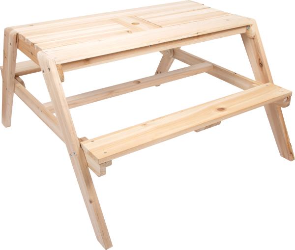 Small Foot Kindersitzgruppe Matschtisch Kinder Spielzeug