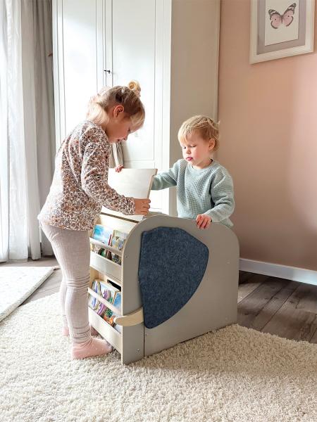 Small Foot Spielzeugbox mit Sitz und Rollen Elefant "Wildlife" Kinder Spielzeug