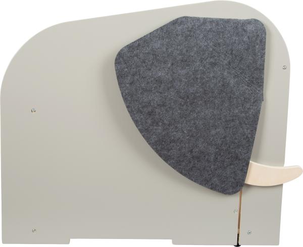 Small Foot Spielzeugbox mit Sitz und Rollen Elefant "Wildlife" Kinder Spielzeug