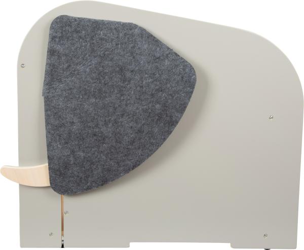 Small Foot Spielzeugbox mit Sitz und Rollen Elefant "Wildlife" Kinder Spielzeug