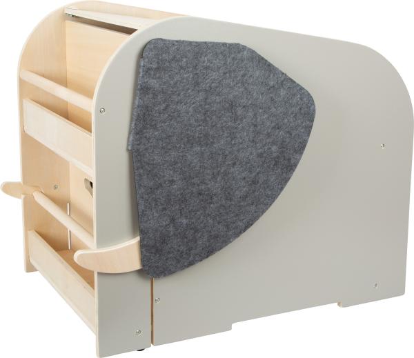 Small Foot Spielzeugbox mit Sitz und Rollen Elefant "Wildlife" Kinder Spielzeug