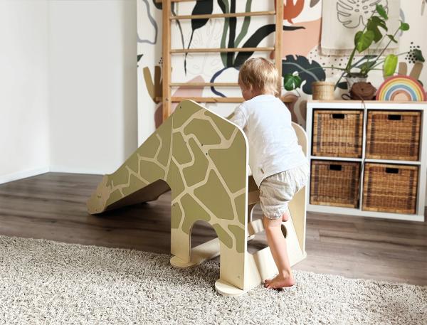 Small Foot Indoor Rutsche Giraffe "Wildlife" Kinder Spielzeug