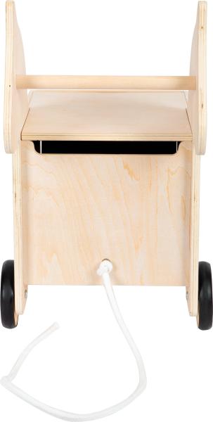 Small Foot Spielzeugkiste mit Rollen Zebra "Wildlife" Kinder Spielzeug