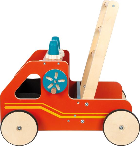Small Foot Lauflernwagen Feuerwehr Kinder Spielzeug