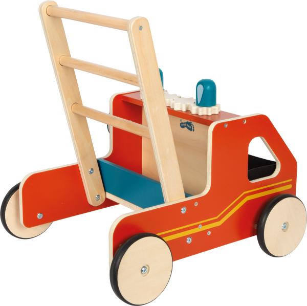 Small Foot Lauflernwagen Feuerwehr Kinder Spielzeug