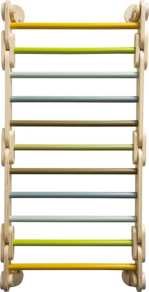 Small Foot Kletterdreieck-Sprossenwand 2in1 "Adventure" Kinder Spielzeug