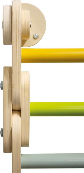 Small Foot Kletterdreieck-Sprossenwand 2in1 "Adventure" Kinder Spielzeug