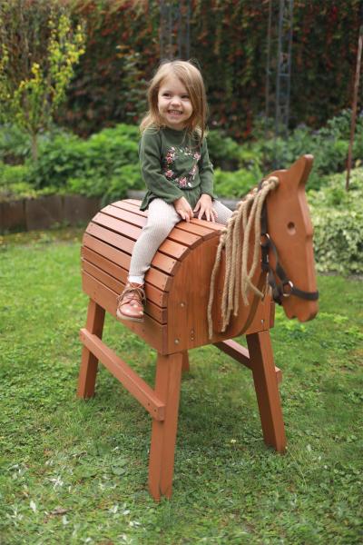 Small Foot Holzpferd braun Kinder Spielzeug