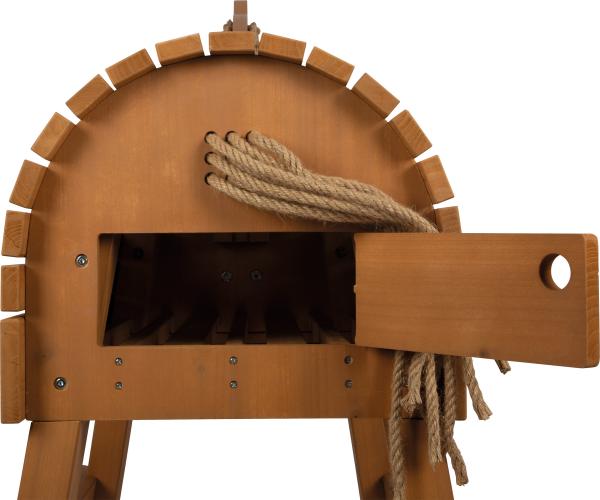 Small Foot Holzpferd braun Kinder Spielzeug