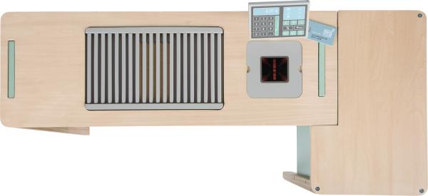 Small Foot Kaufladen und Kinderküche Salbeigrün "fresh" Kinder Spielzeug