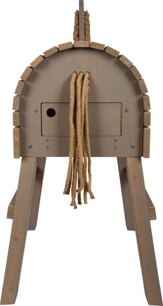 Small Foot Holzpferd grau Kinder Spielzeug