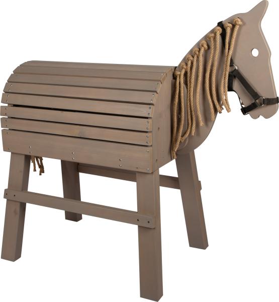 Small Foot Holzpferd grau Kinder Spielzeug