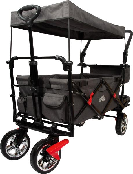 Small Foot Bollerwagen mit Dach Kinder Spielzeug
