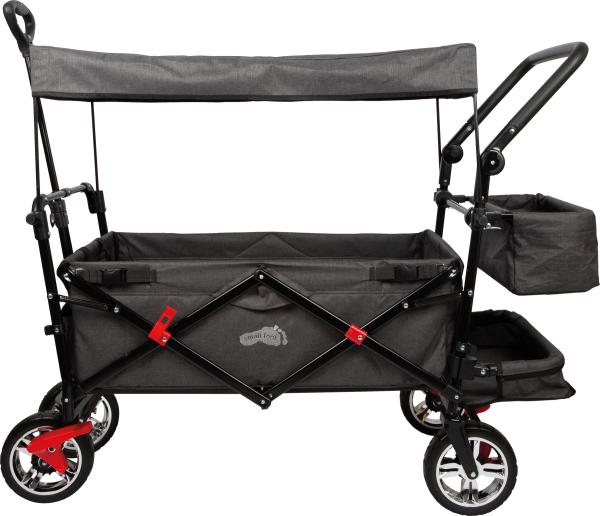 Small Foot Bollerwagen mit Dach Kinder Spielzeug