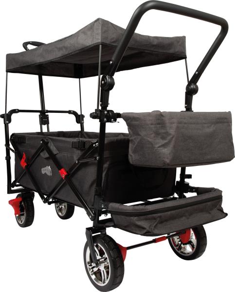 Small Foot Bollerwagen mit Dach Kinder Spielzeug