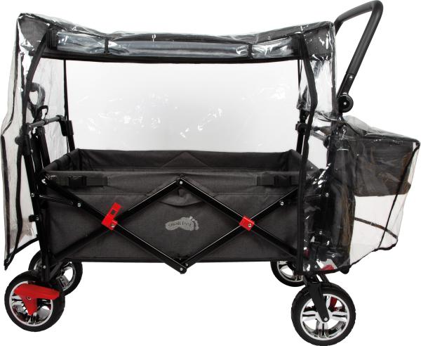 Small Foot Bollerwagen mit Dach Kinder Spielzeug