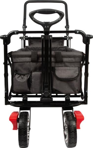 Small Foot Bollerwagen mit Dach Kinder Spielzeug