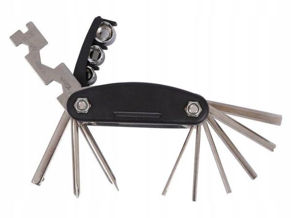 Fahrrad Werkzeug 16in1 Multitool Inbusschlüssel Werkzeugset Reparatur Unterwegs