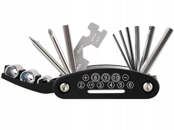 Fahrrad Werkzeug 16in1 Multitool Inbusschlüssel Werkzeugset Reparatur Unterwegs