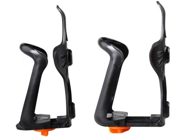 Fahrrad Getränkehalter Verstellbar Flaschenhalter Trinkflaschenhalter Schwarz