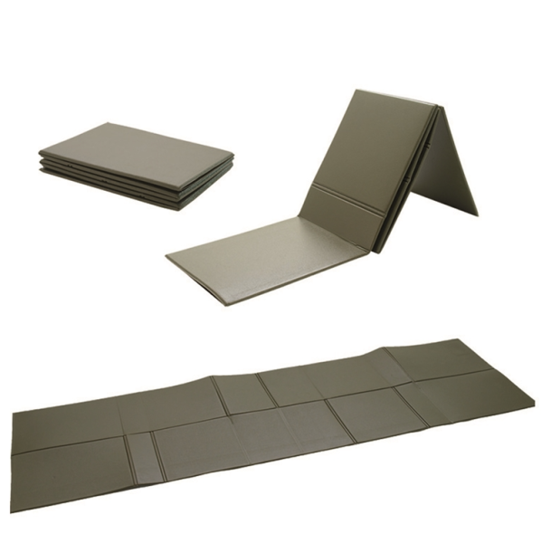 BW Isomatte Mil-Tec Faltbar EVA Thermomatte Bundeswehr Oliv Campingmatte 190x60