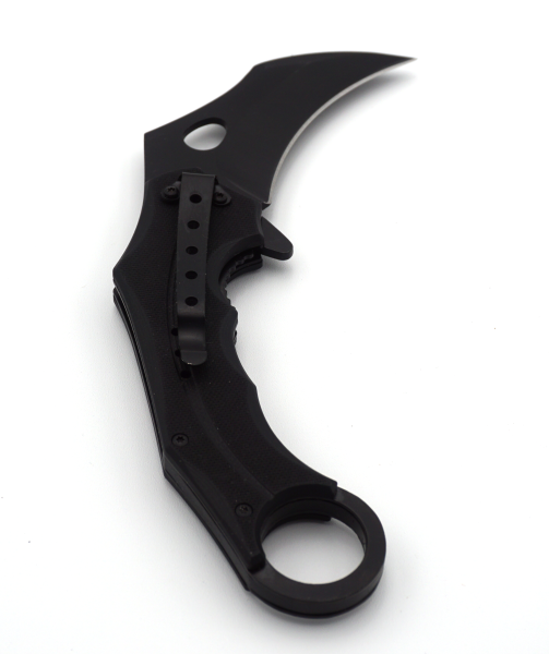 Karambit Einhandmesser 3Cr13MoV Klappmesser Taschenmesser Outdoor Arbeitsmesser