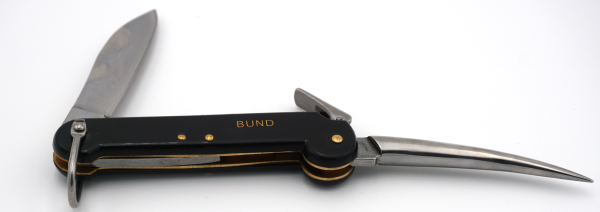 BW Marine Bordmesser Marlspieker Bundeswehr Seglermesser Matrosen Messer NEU