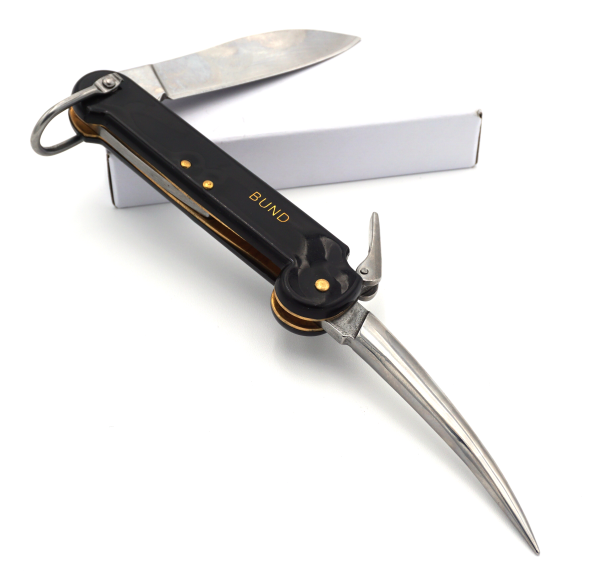 BW Marine Bordmesser Marlspieker Bundeswehr Seglermesser Matrosen Messer NEU