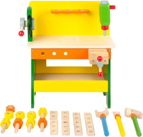 Small Foot Werkbank Christian Kinder Spielzeug