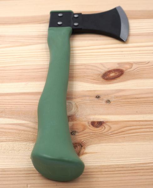 Campingbeil Axt Outdoor Beil Holz Hacken Garten 29cm Mil-Tec Oliv Grün robust