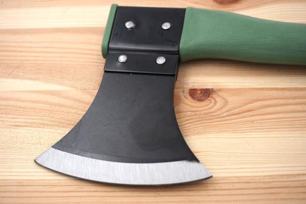 Campingbeil Axt Outdoor Beil Holz Hacken Garten 29cm Mil-Tec Oliv Grün robust