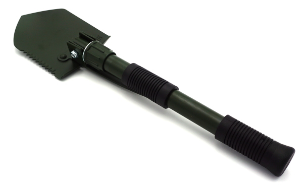 Bushcraft Survival Set Klappspaten BW Taschenmesser Feuerstarter Outdoor Kit