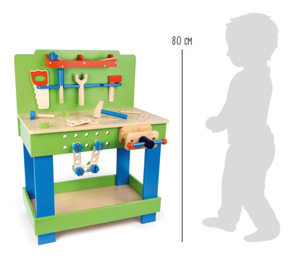 Small Foot Werkbank Junior Kinder Spielzeug