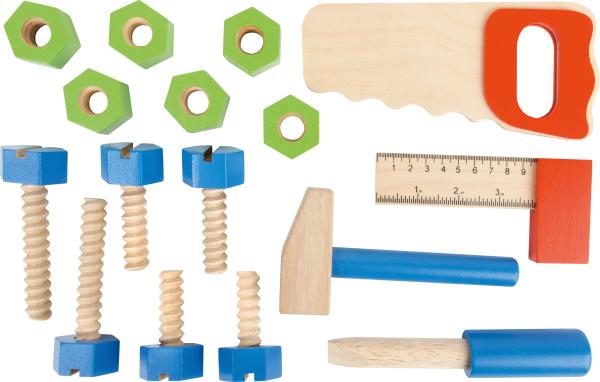 Small Foot Werkbank Junior Kinder Spielzeug